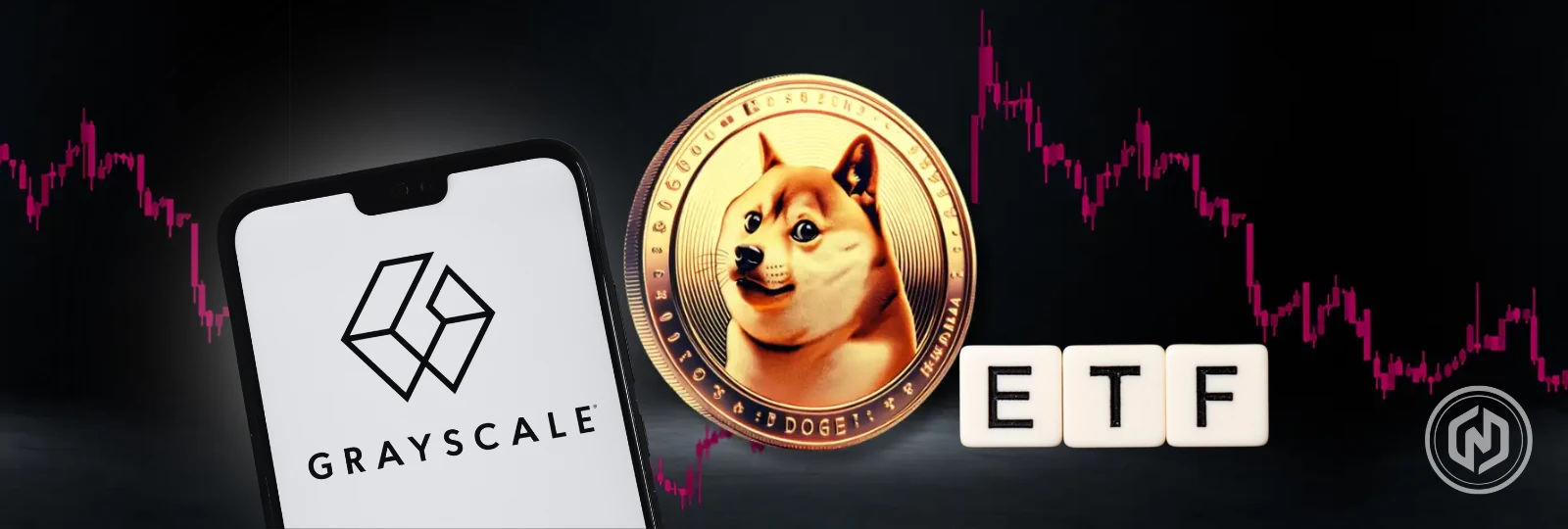 Dogecoin Up by 2.5% on Grayscale's DOGE ETF Launch