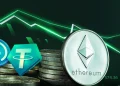 Ethereum Stablecoin Trading Volume Hits Record $2.82 Trillion as Market Pulls Back