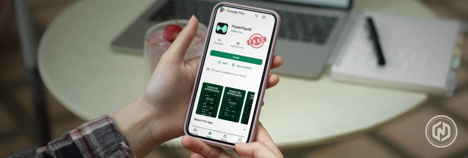 Fake Hyperliquid App Spotted on Google Play Store