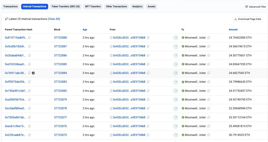 Moonwell Hack Moonwell Hack