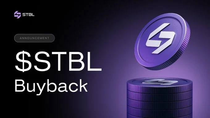 STBL Commences $1M Buyback in USDC (Source: X)