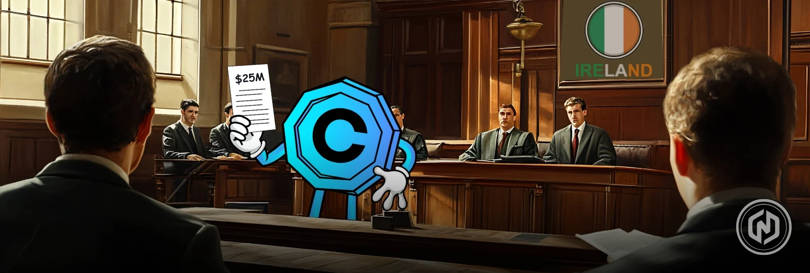 Ireland Slaps Coinbase with $25M Fine for AML Failures