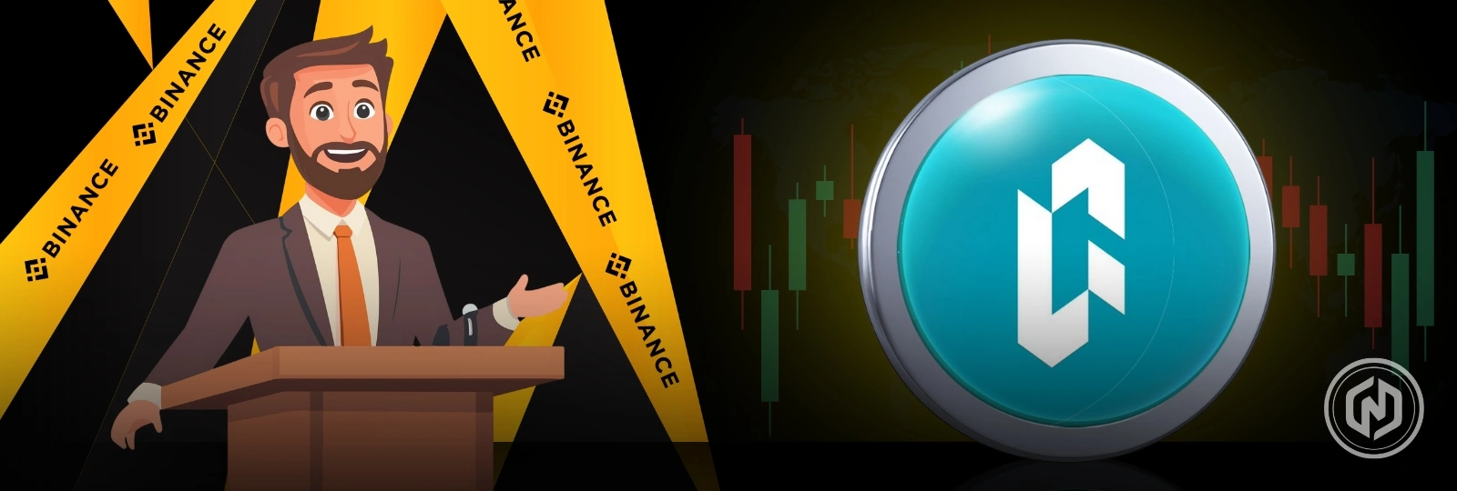 Lorenzo Protocol's BANK token up by 20_ after Binance Listing Announcement