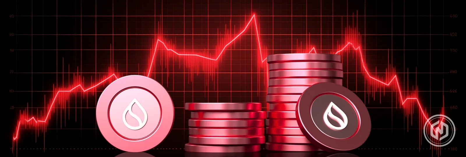 SUI Drops by 3.37_ Amid Heavy Volume, Signs of Large Investor Selling