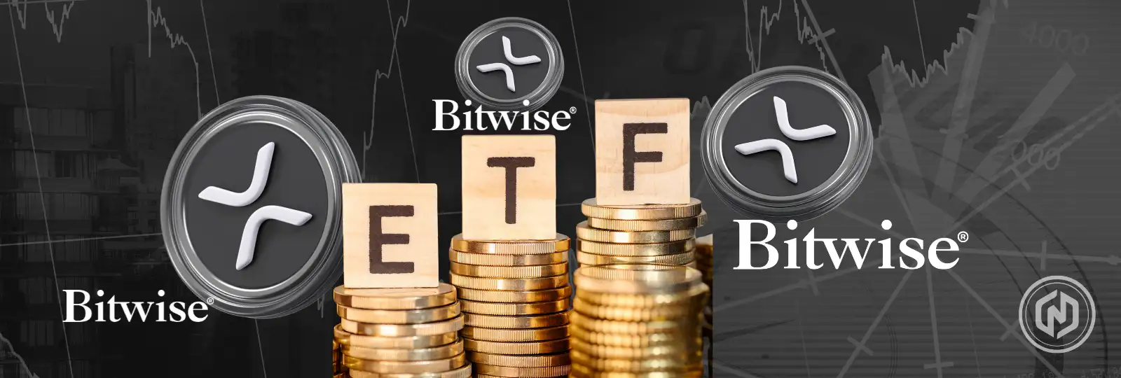 XRP Gains After Bitwise announces launch of XRP ETF on NYSE Arca on November 20