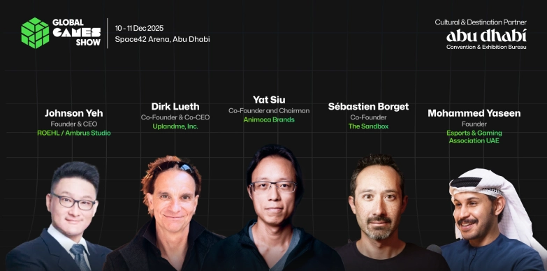 Global Games Show 2025 Unveils Star Speakers in Gaming Titans Event