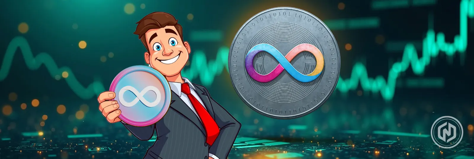 Internet Computer (ICP) Rises 5% Driven by Caffeine AI Launch