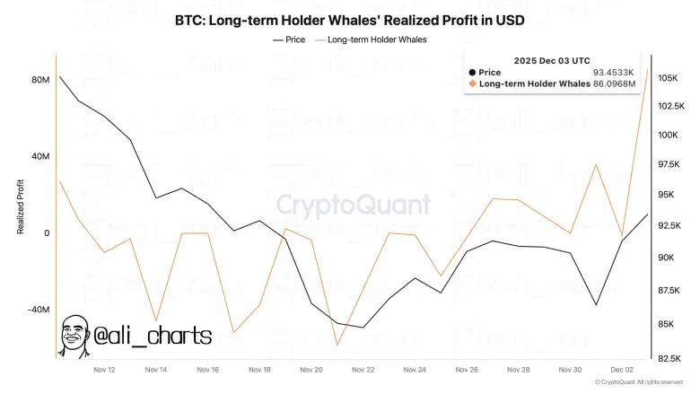 BTC- Long-term Holders whales BTC- Long-term Holders whales