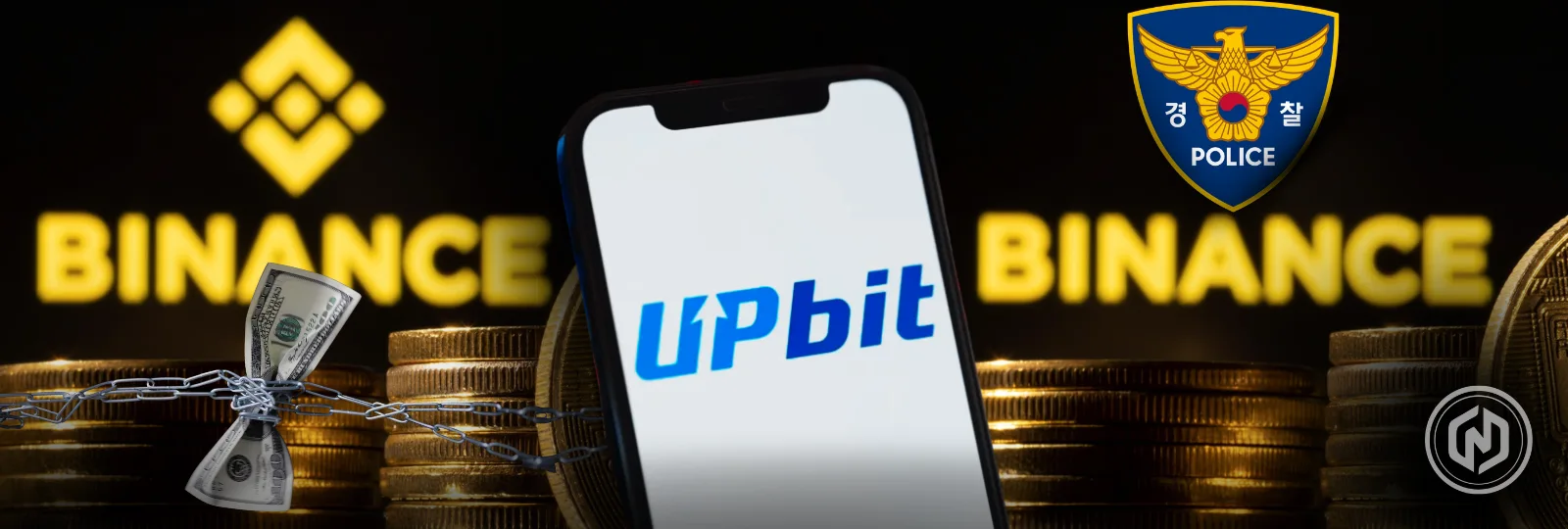 Binance Freezes Only 17% of Upbit’s Stolen Funds Despite Korean Police Request