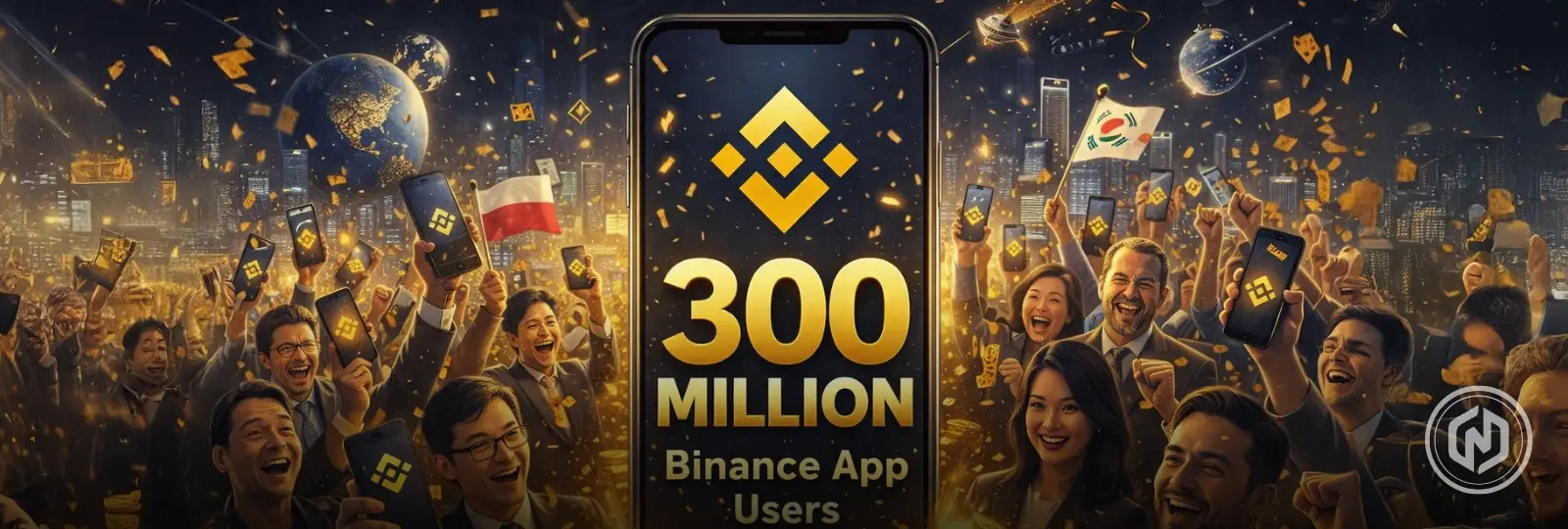 Binance Hits 300 Million Users Milestone in 2025 CEO Open Letter
