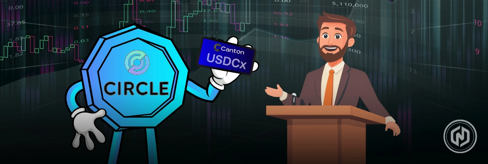 Circle Launches USDCx on Canton Network, Unlocking Liquidity and Atomic Settlement