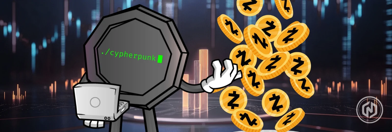 Cyberpunk Acquires 56,418 ZEC Ahead of New Year Celebration