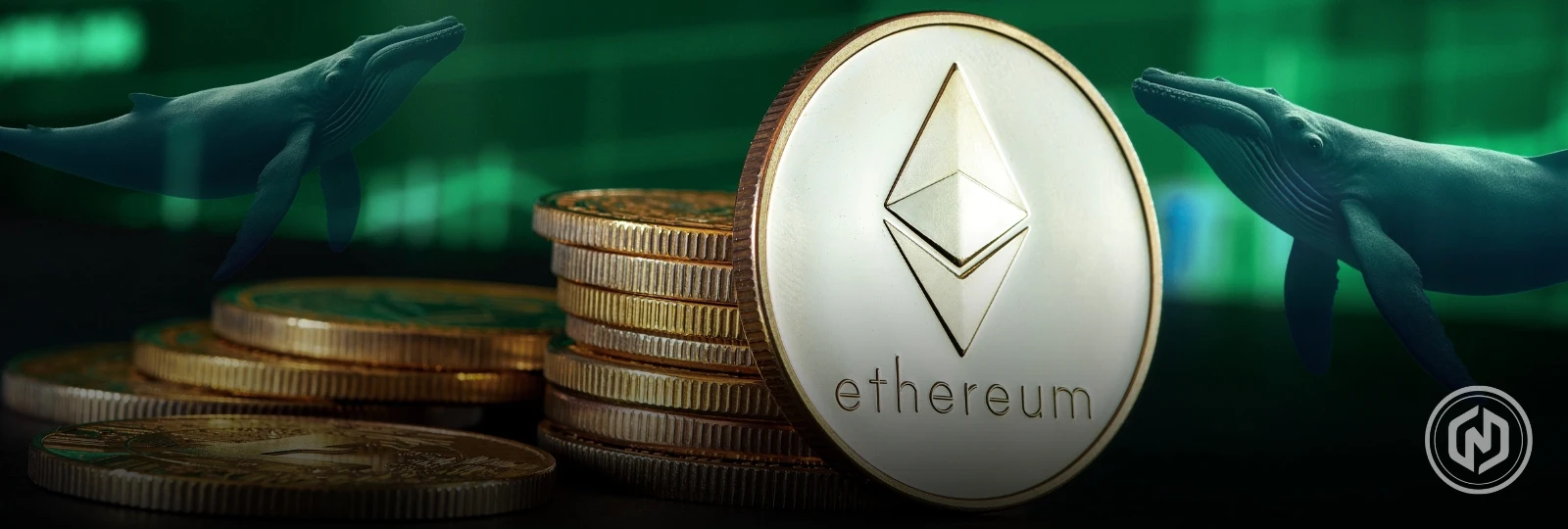 Ethereum Gains Almost 4_ Amid Macro Tailwinds and Whale Buying Despite ETF Outflows