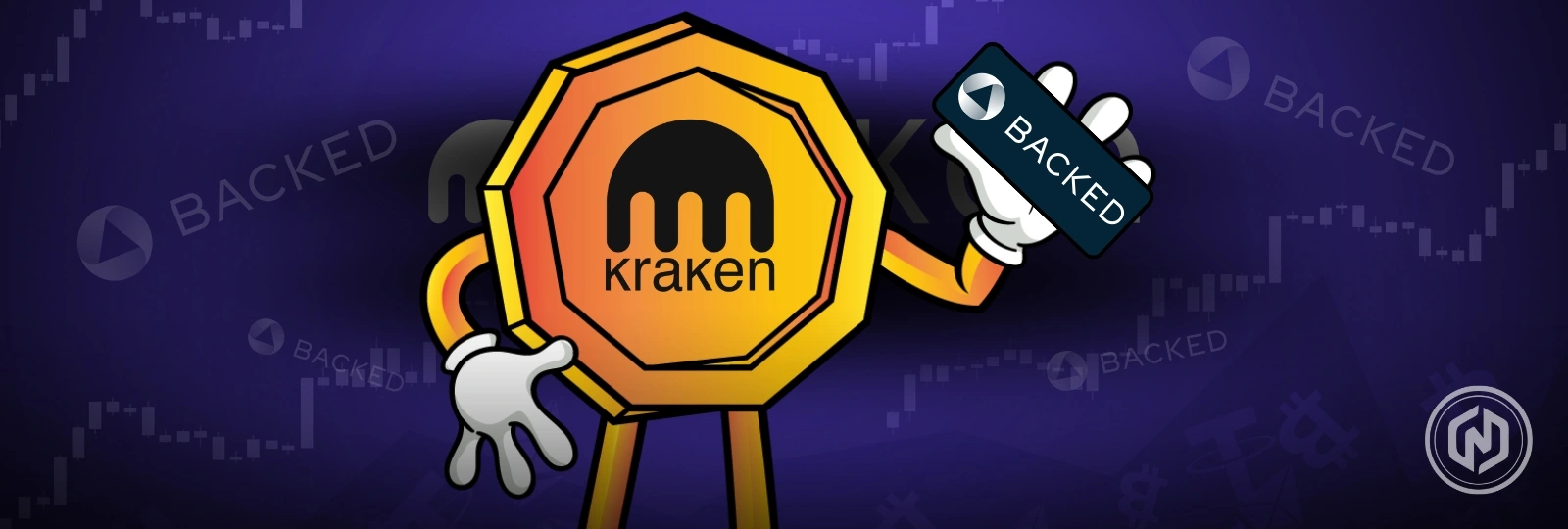 Kraken Plans to Acquire Backed Finance to Boost Tokenization