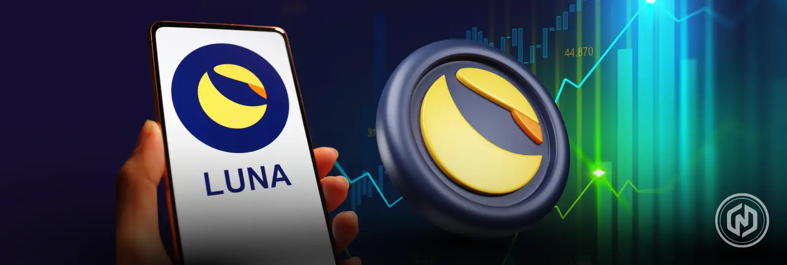 LUNA up by more than 40%