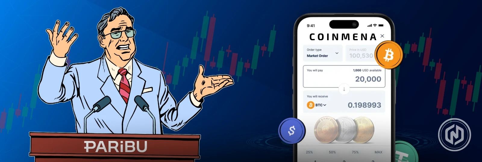 Paribu Buys Middle East's CoinMENA in a $240M Deal