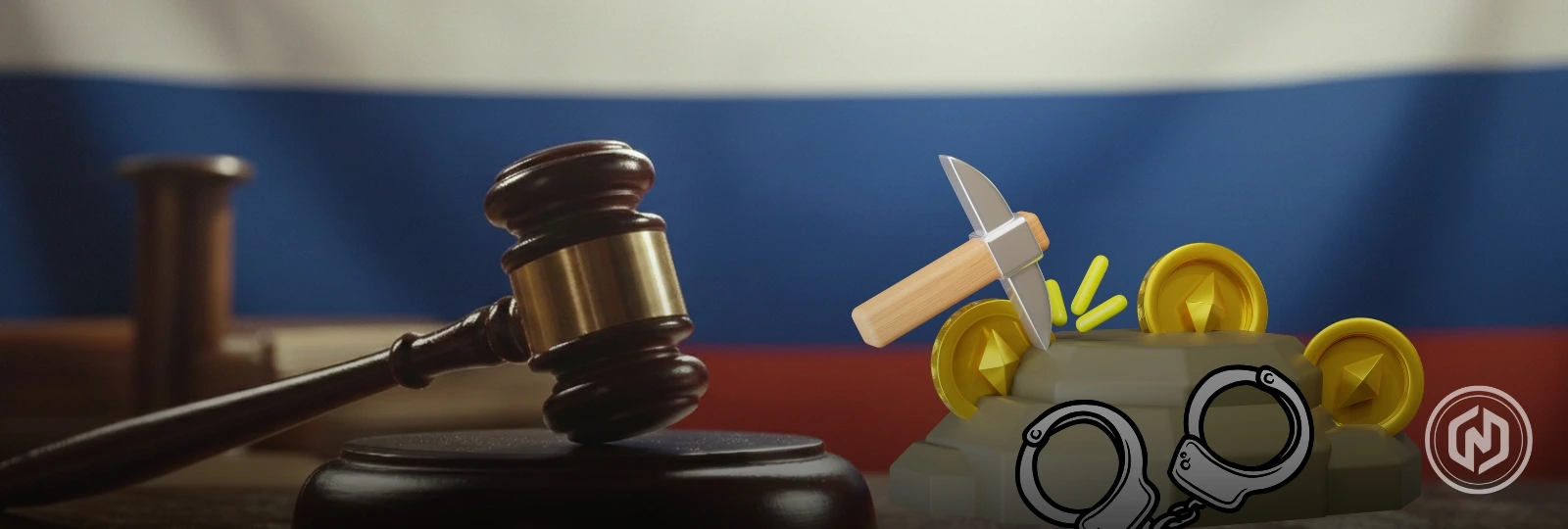 Russian Justice Ministry Moves to Criminalize Illegal Crypto Mining With Jail Time