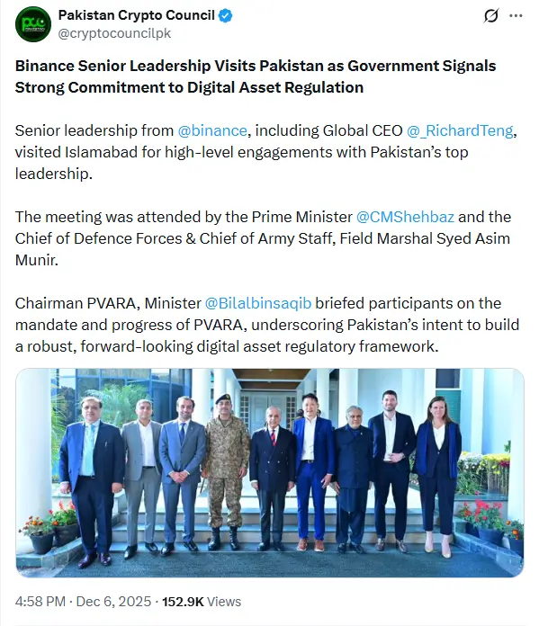 Binance Secures Global-First ADGM License to Operate Under Gold-Standard