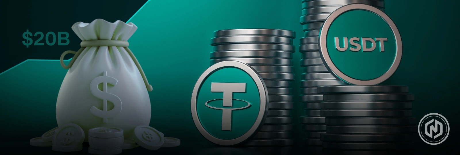 Tether Targets $20B Raise in Share Sale, Eyes $500B Valuation