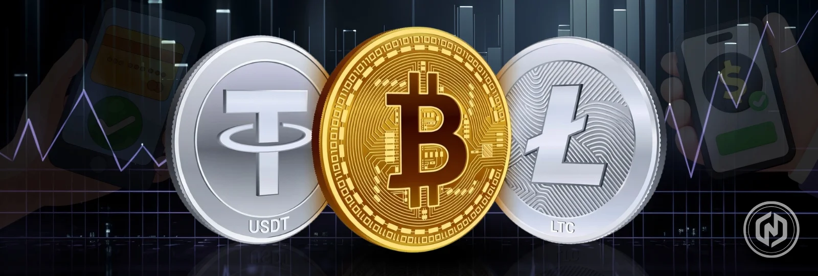Bitcoin, USDT, and Litecoin Dominate 2025 Crypto Payments