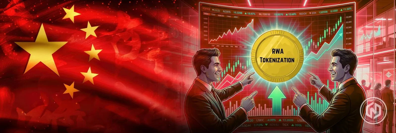 China Declares RWA Tokenization Illegal, Warns Domestic and Overseas Operators