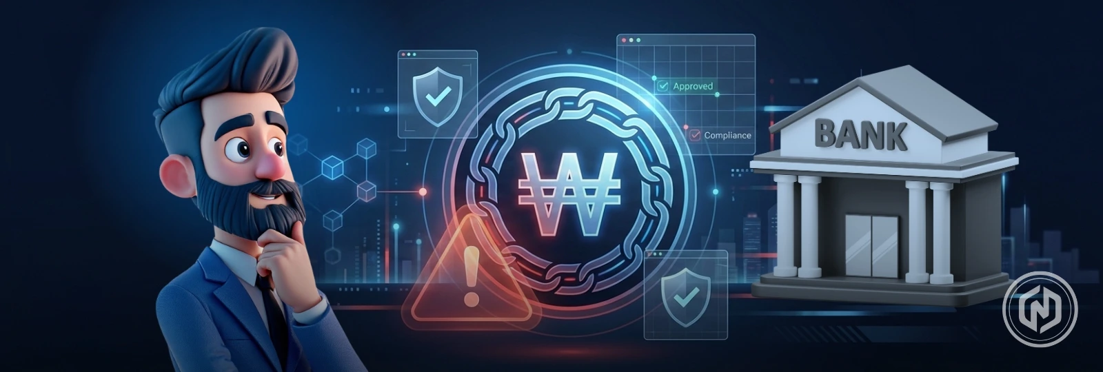 South Korea Plans Crypto Registry, Raises KRW Stablecoin Concerns