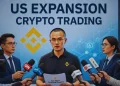 Binance Founder Eyes US Expansion at Mar‑a‑Lago Crypto Forum Binance Founder Eyes US Expansion at Mar‑a‑Lago Crypto Forum