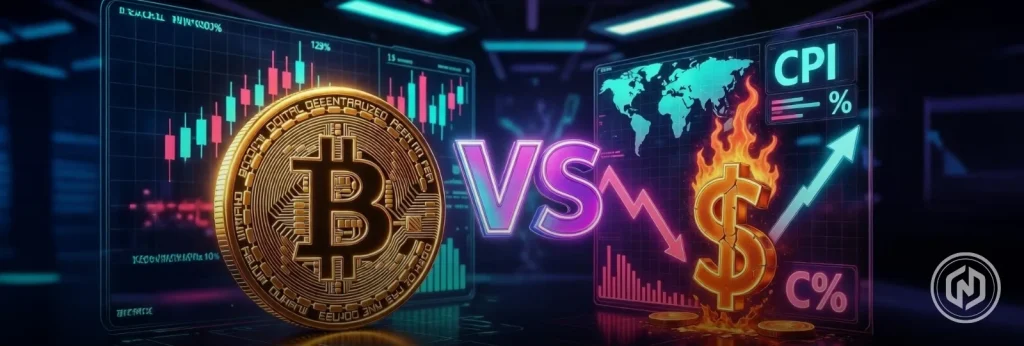 Bitcoin vs Inflation: How Macroeconomics Shape BTC Price