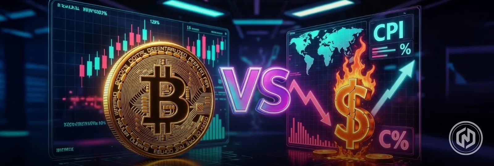 Bitcoin vs Inflation: How Macroeconomics Shape BTC Price Bitcoin vs Inflation: How Macroeconomics Shape BTC Price