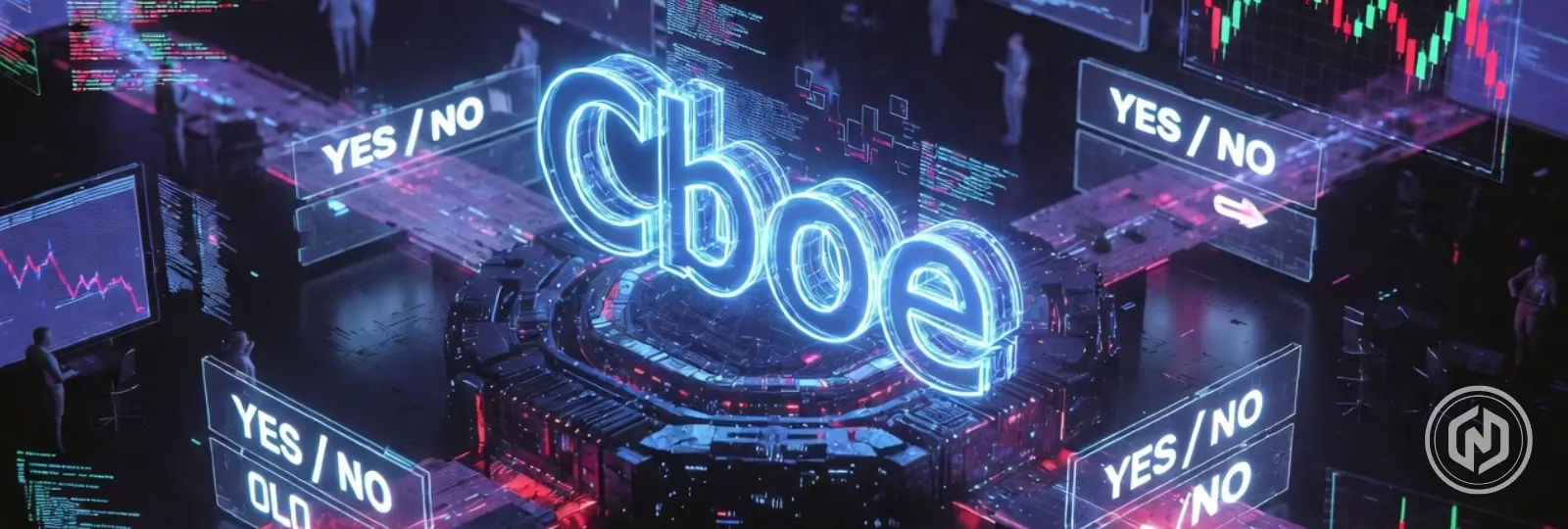Cboe Targets Prediction Market Crowd With All or Nothing Binary Options