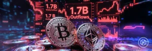Crypto Investment Products See $1.7B Weekly Outflows, BTC and ETH Lead Crypto Investment Products See $1.7B Weekly Outflows, BTC and ETH Lead