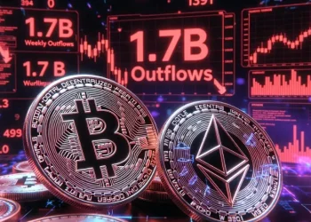 Crypto Investment Products See $1.7B Weekly Outflows, BTC and ETH Lead
