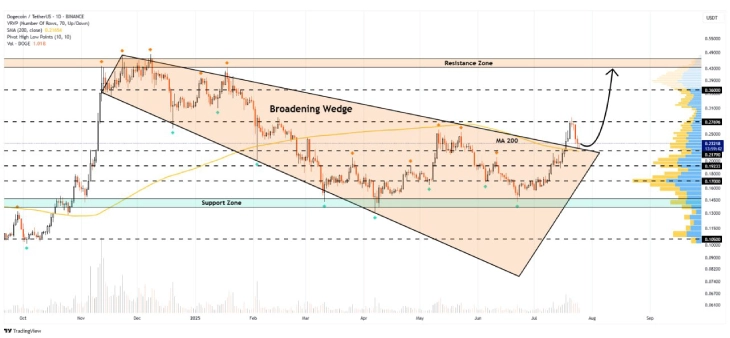 DOGE Chart DOGE Chart