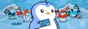 Pudgy Penguins Unveils Pengu Visa Card With Crypto Rewards Pudgy Penguins Unveils Pengu Visa Card With Crypto Rewards