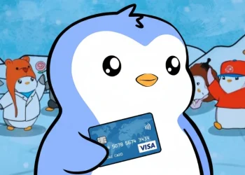 Pudgy Penguins Unveils Pengu Visa Card With Crypto Rewards