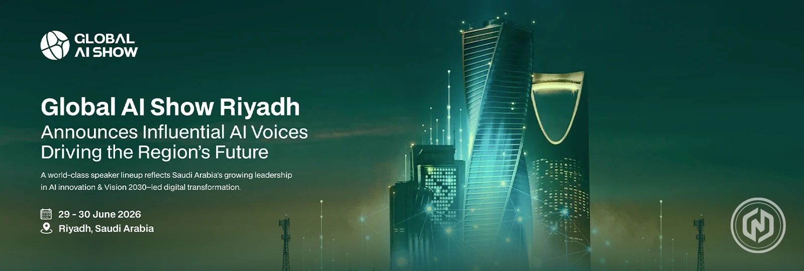 Global AI Show Riyadh