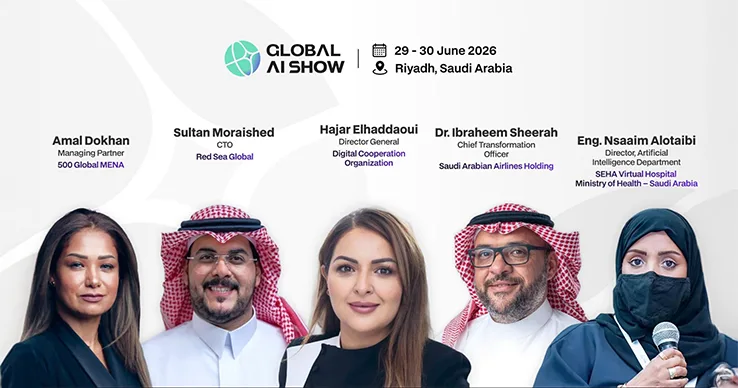 Global AI Show Riyadh Global AI Show