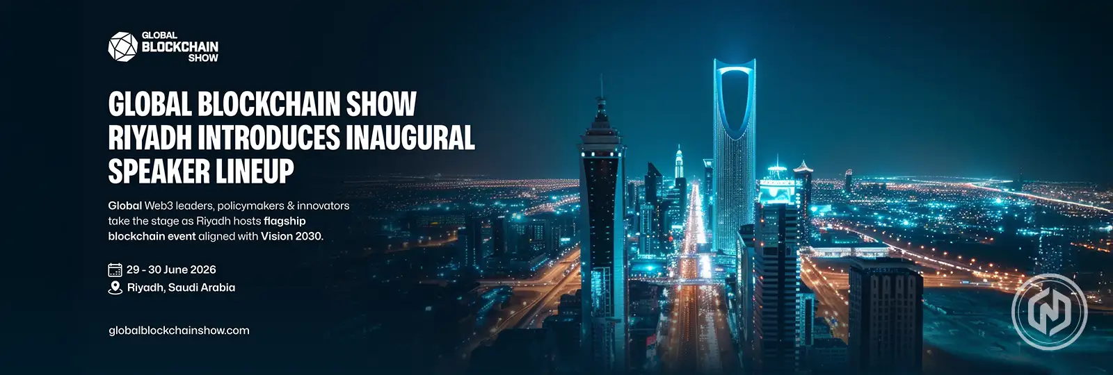 Global Blockchain Show Riyadh