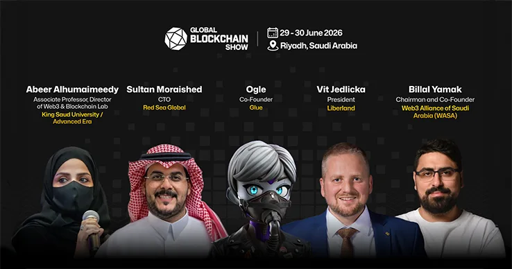 Global Blockchain Show Riyadh Global Blockchain Show