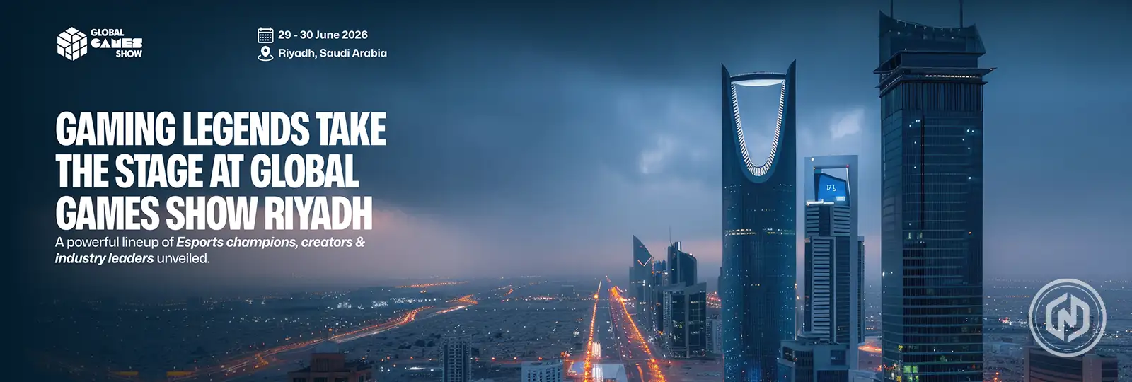 Global Games Show Riyadh Unveils Star-Studded Speaker Lineup of Gaming Legends and Industry Leaders
