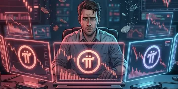 Pi Network Extends Losses as Liquidity Stays Weak Pi Network Extends Losses as Liquidity Stays Weak