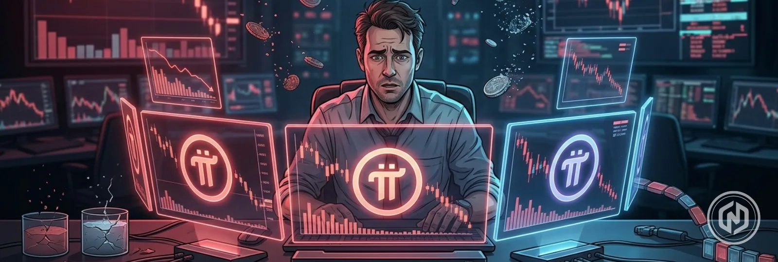 Pi Network Extends Losses as Liquidity Stays Weak
