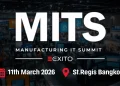 Manufacturing IT Summit Thailand