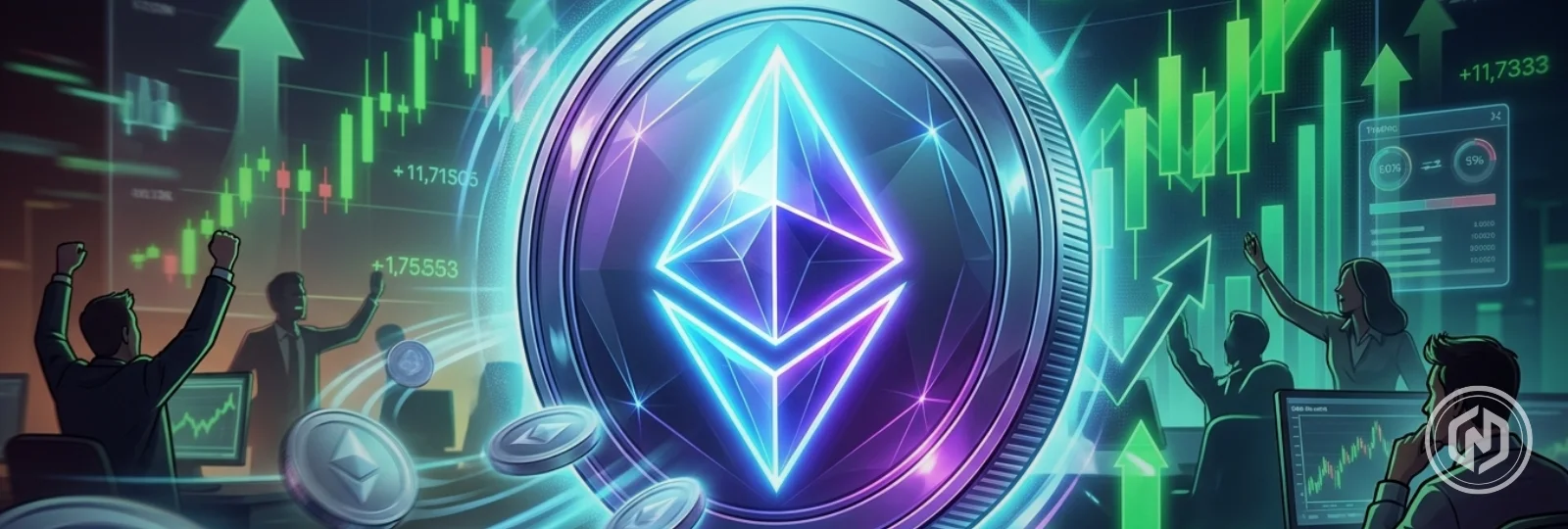 Ethereum Jumps 9_ as Leverage and Altcoin Rotation Kick In Ethereum Jumps 9% as Leverage and Altcoin Rotation Kick In