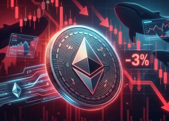 Ethereum Slips 3% as ETF Outflows and Whale Shorting