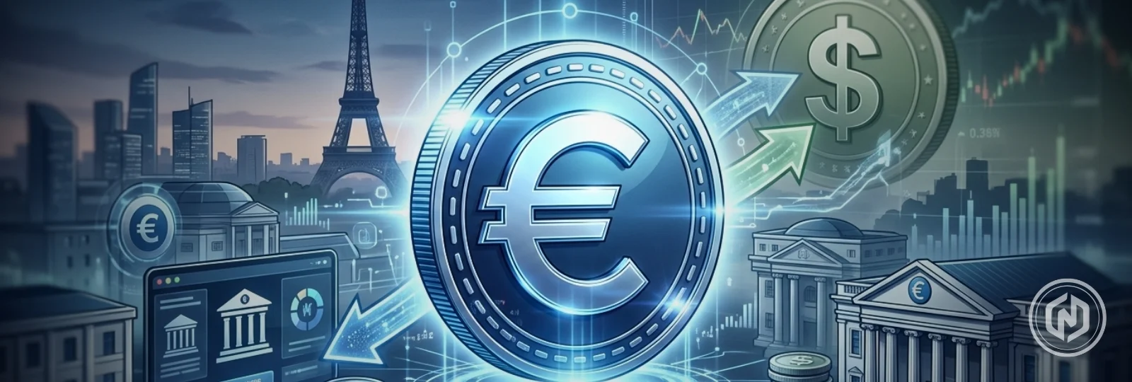 France Urges Banks to Build Euro Stablecoins to Rival Dollar France Urges Banks to Build Euro Stablecoins to Rival Dollar