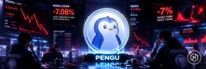 Why the PENGU Token Price Is Falling Now Why the PENGU Token Price Is Falling Now