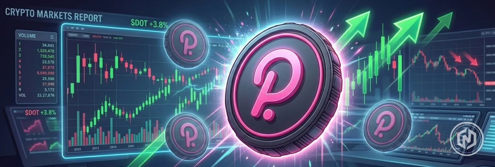Polkadot Jumps 3.8_ as Spot Buying Surges Outpacing Bitcoin Polkadot Jumps 3.8% as Spot Buying Surges Outpacing Bitcoin