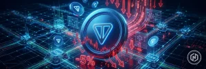TON Down 5% Despite Catchain 2.0 and Funding Boom TON Down 5% Despite Catchain 2.0 and Funding Boom