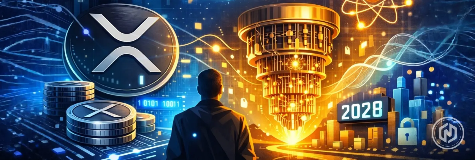 XRP Ledger to Go Quantum-Resistant by 2028 Says Ripple